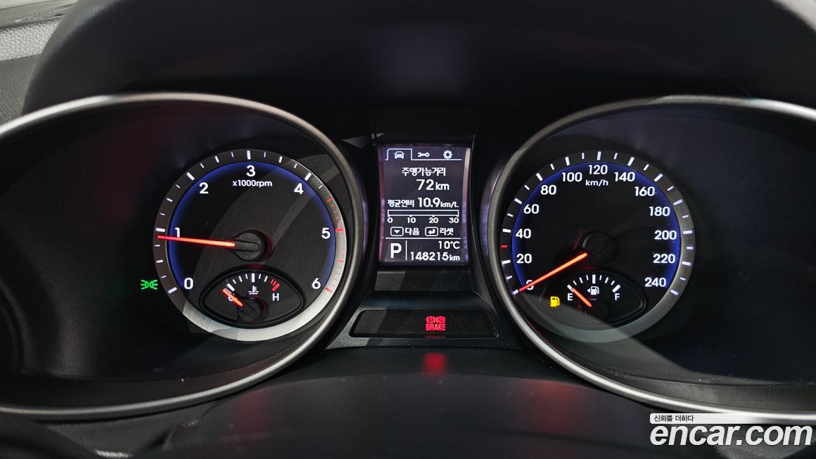 Hyundai Santafe 2015