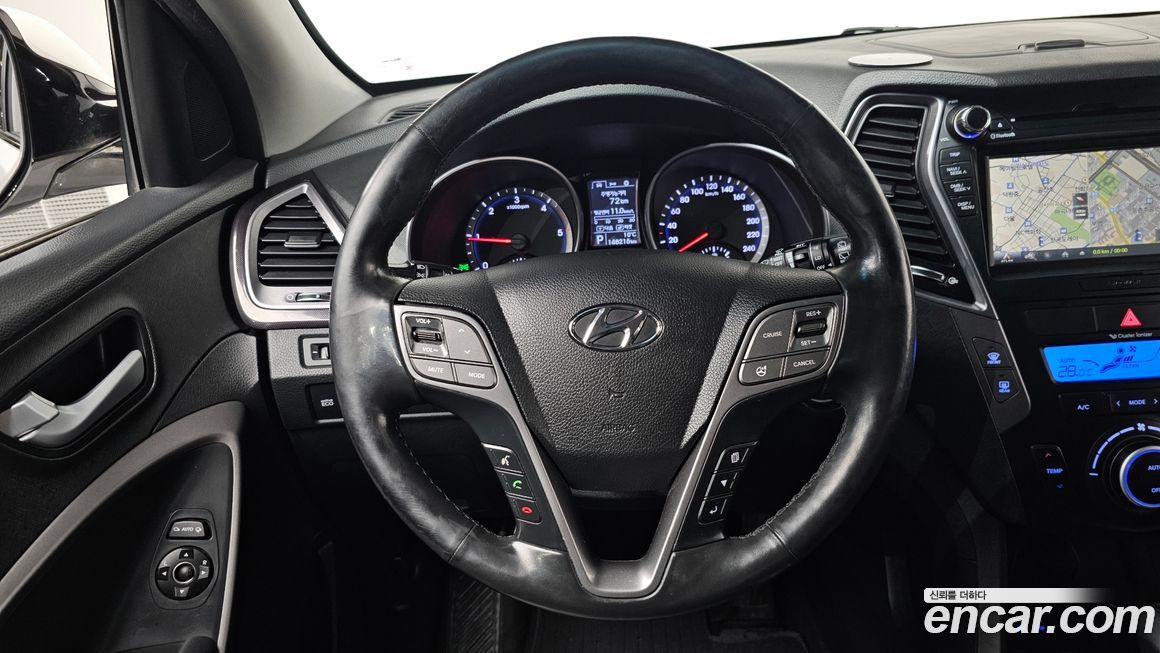 Hyundai Santafe 2015