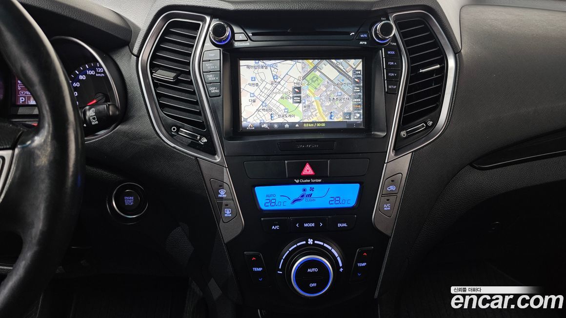 Hyundai Santafe 2015