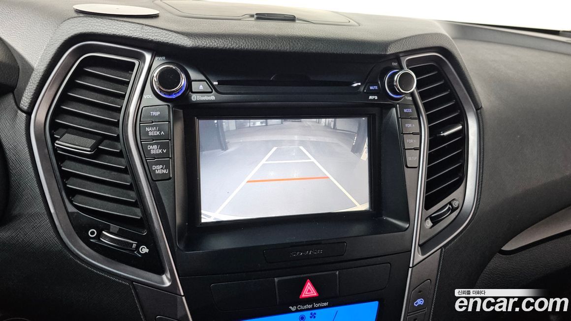 Hyundai Santafe 2015