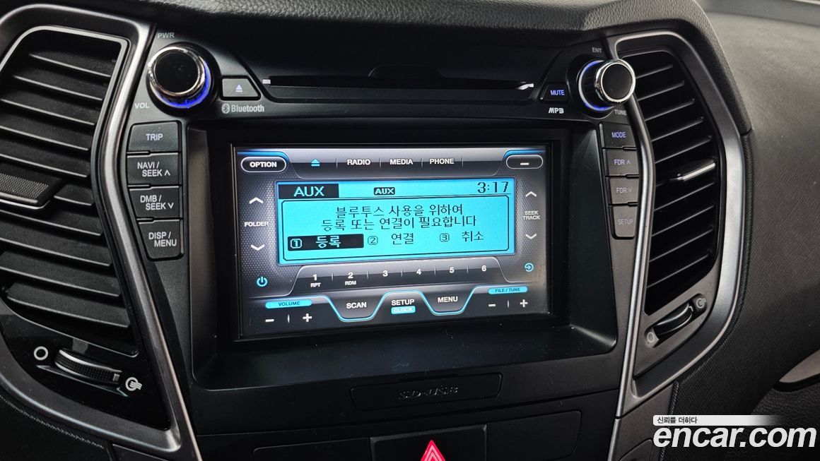 Hyundai Santafe 2015