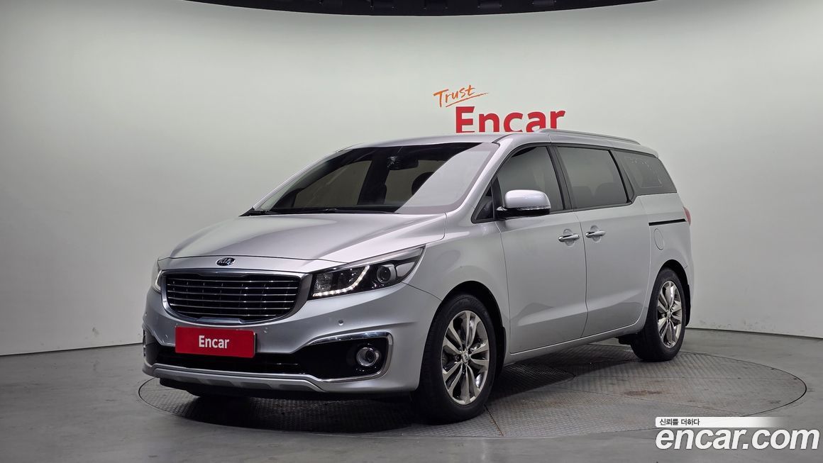 Kia Canival 2016