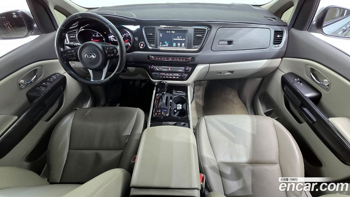 Kia Canival 2016