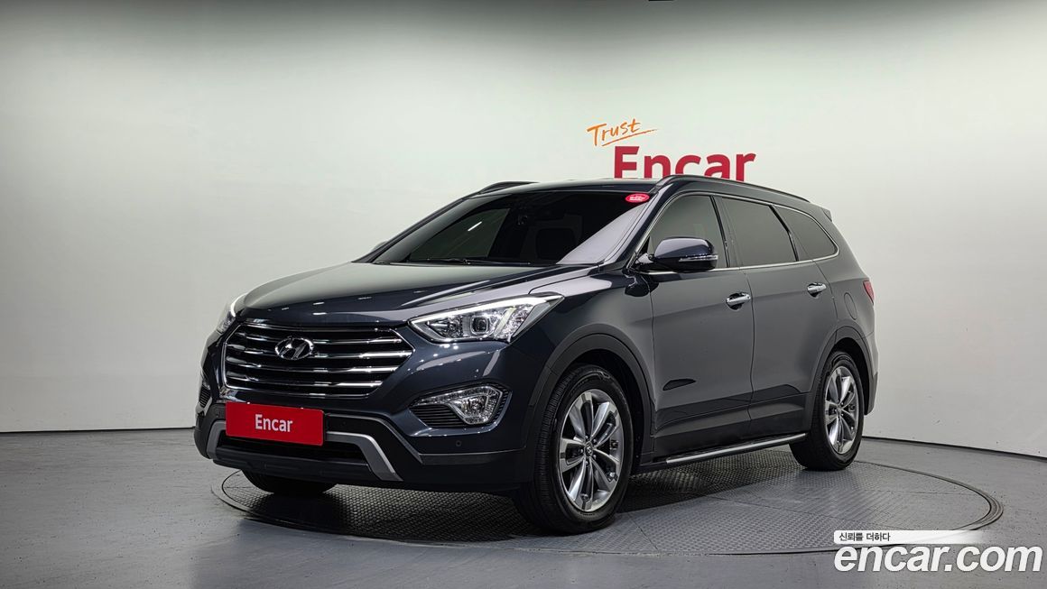 Hyundai Maxcruz 2015