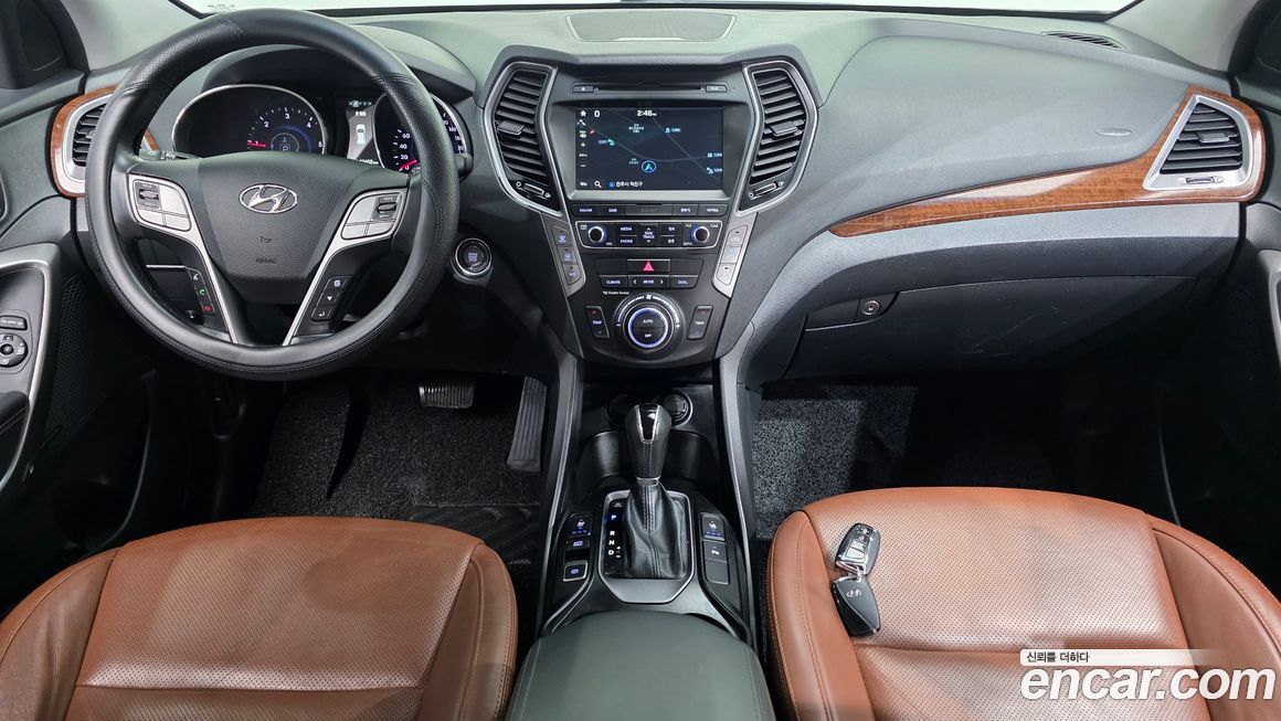 Hyundai Maxcruz 2015