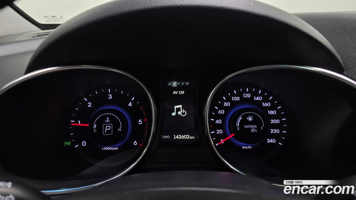 Hyundai Maxcruz 2015