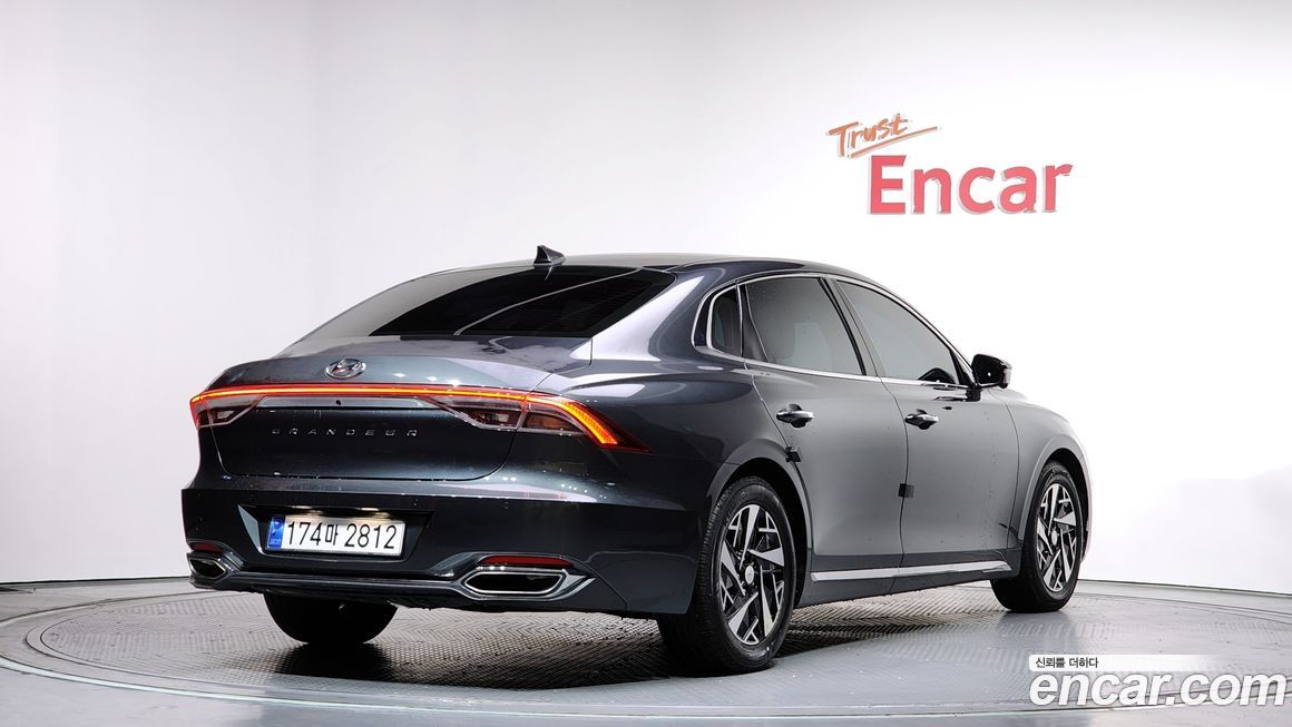 Hyundai Grandeur 2023