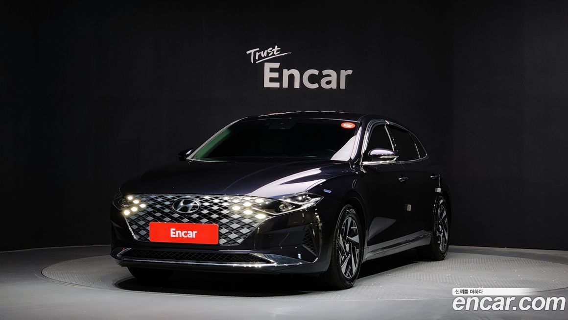 Hyundai Grandeur 2022