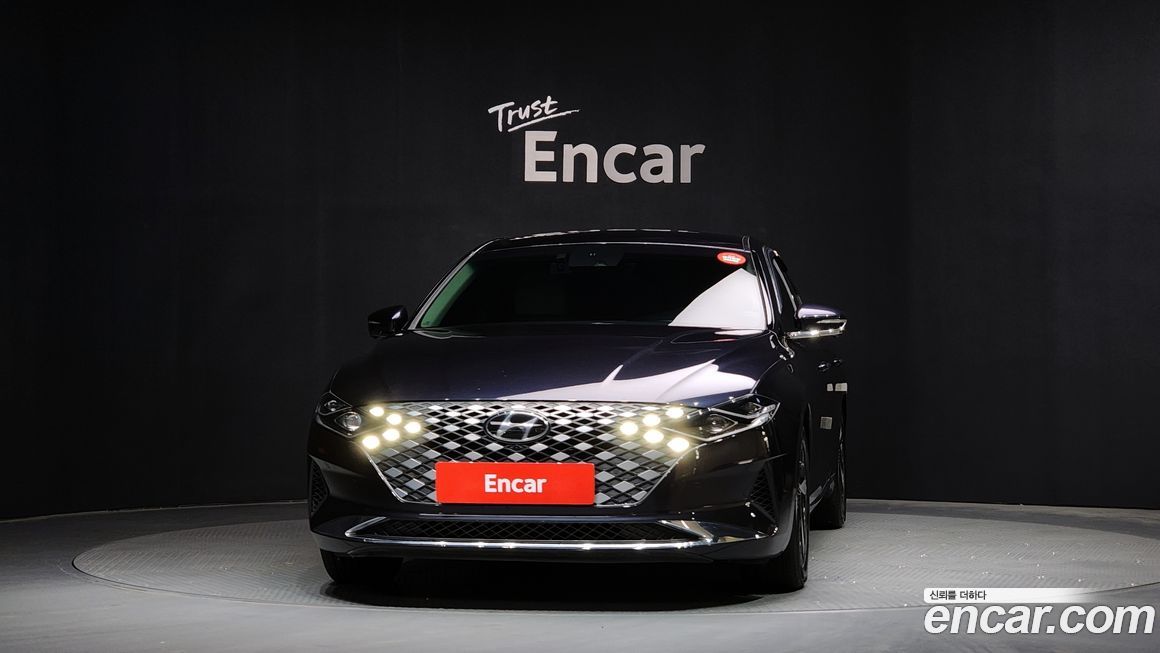 Hyundai Grandeur 2022