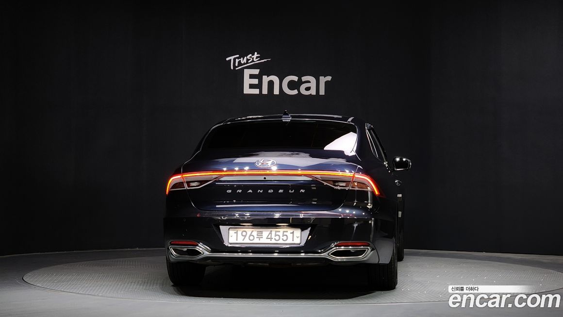 Hyundai Grandeur 2022