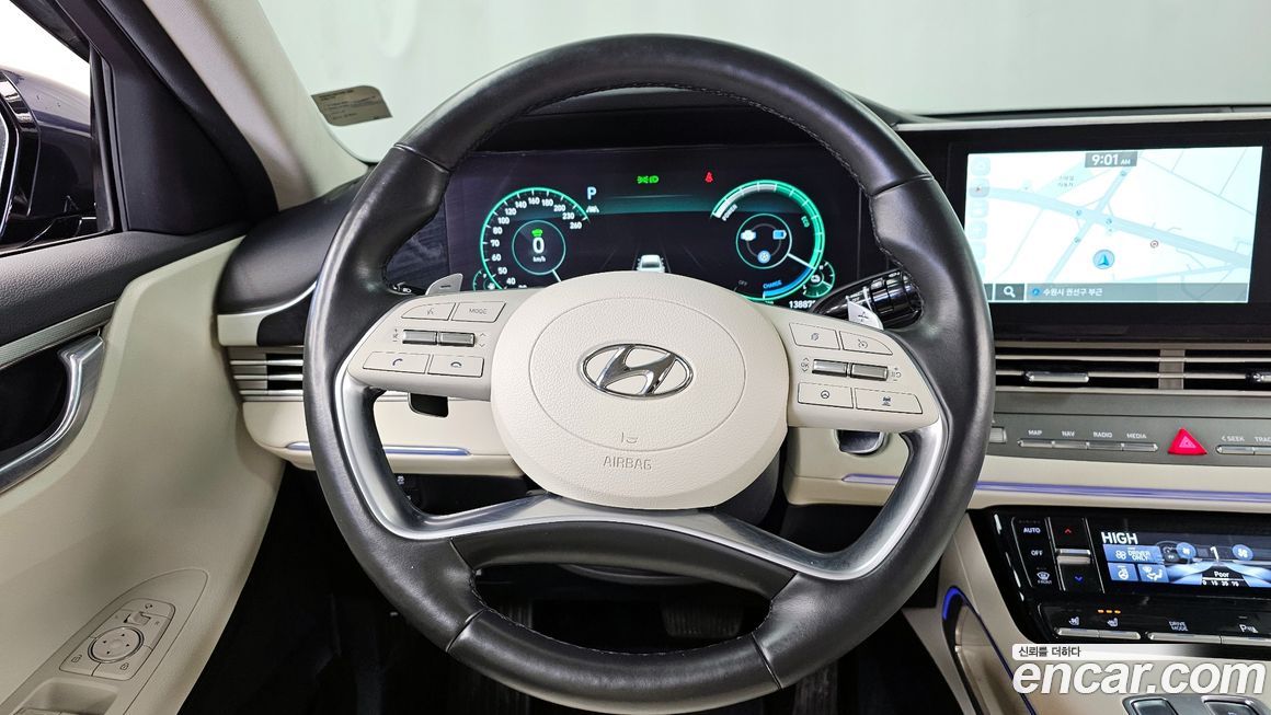 Hyundai Grandeur 2022