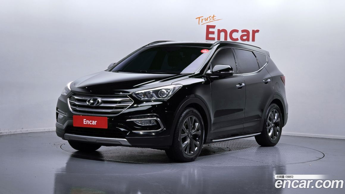 Hyundai Santafe 2016