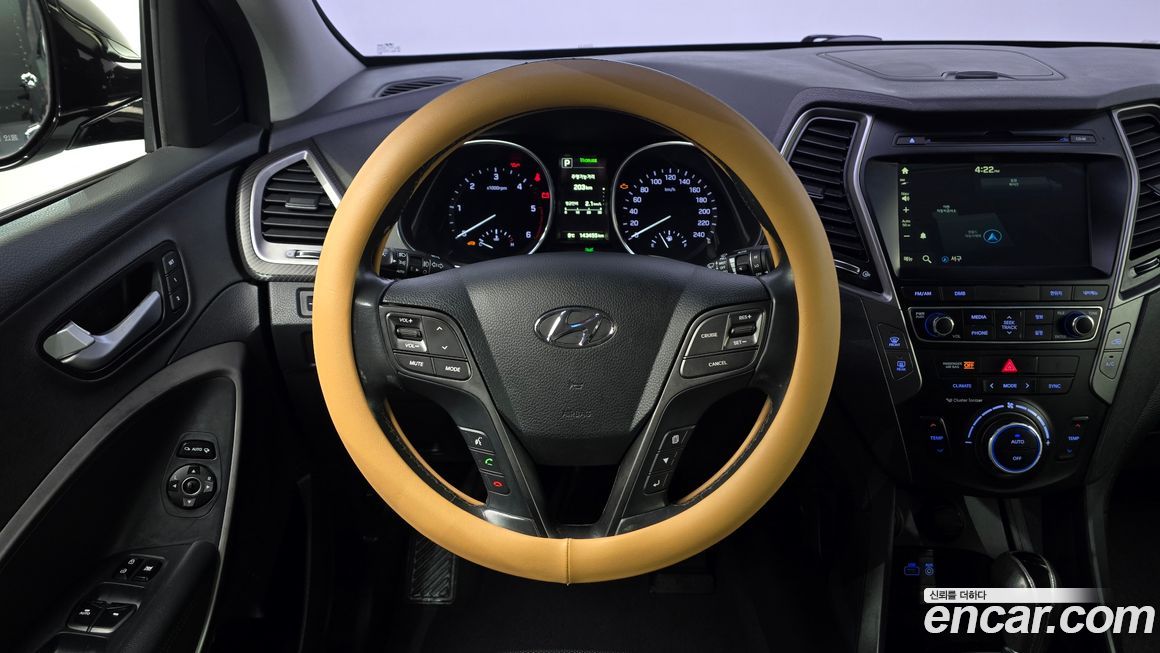 Hyundai Santafe 2016