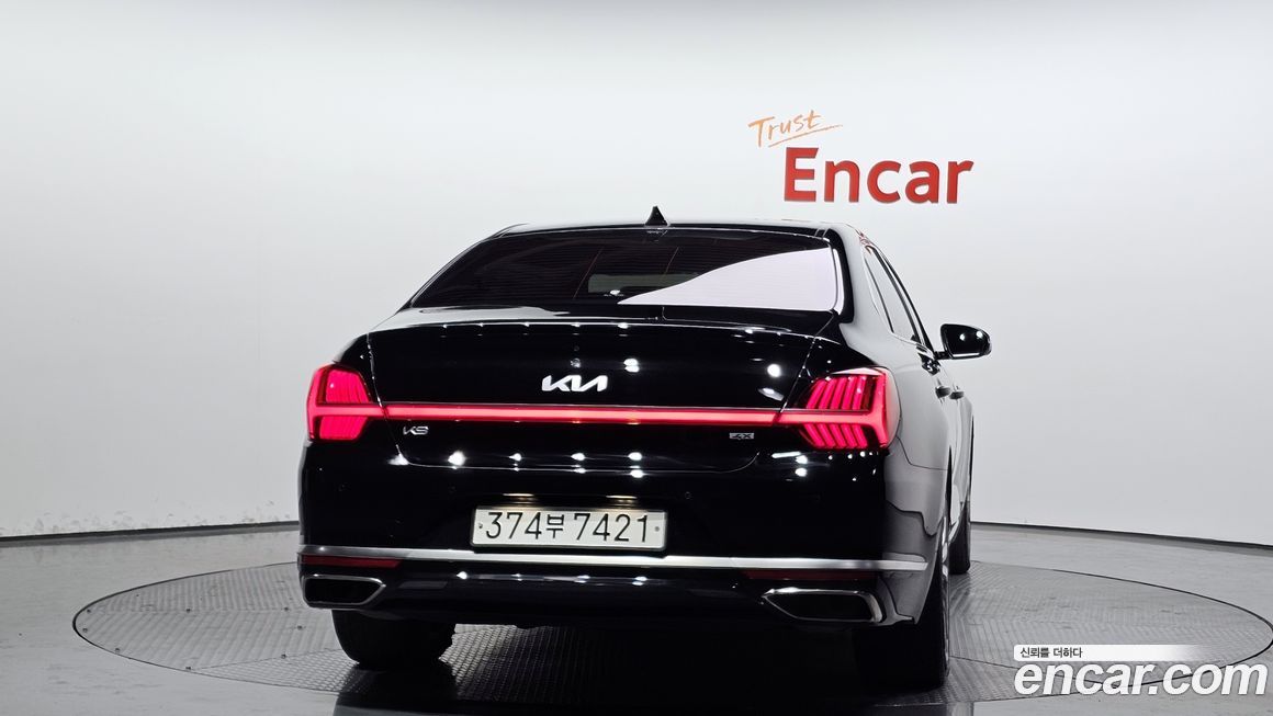 Kia K9 2022