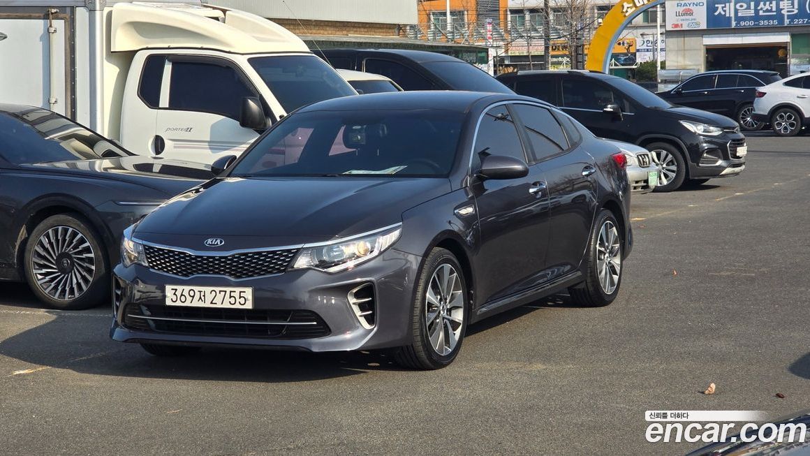 Kia K5 2017