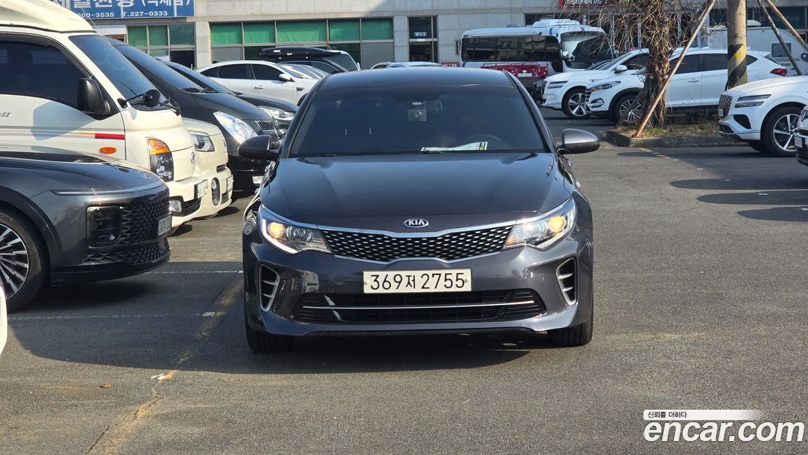 Kia K5 2017