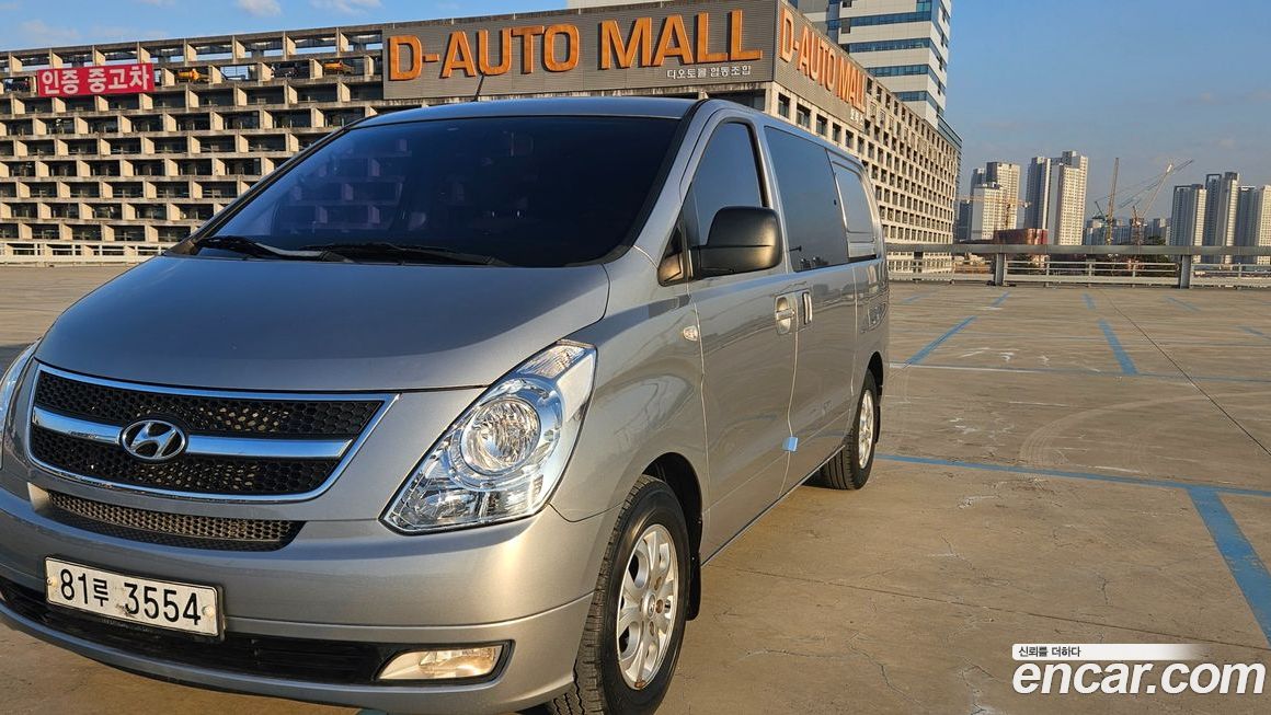 Hyundai Starex 2016