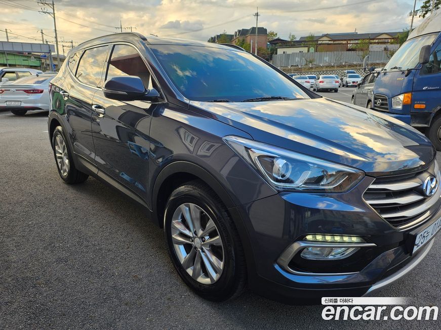 Hyundai Santafe 2016