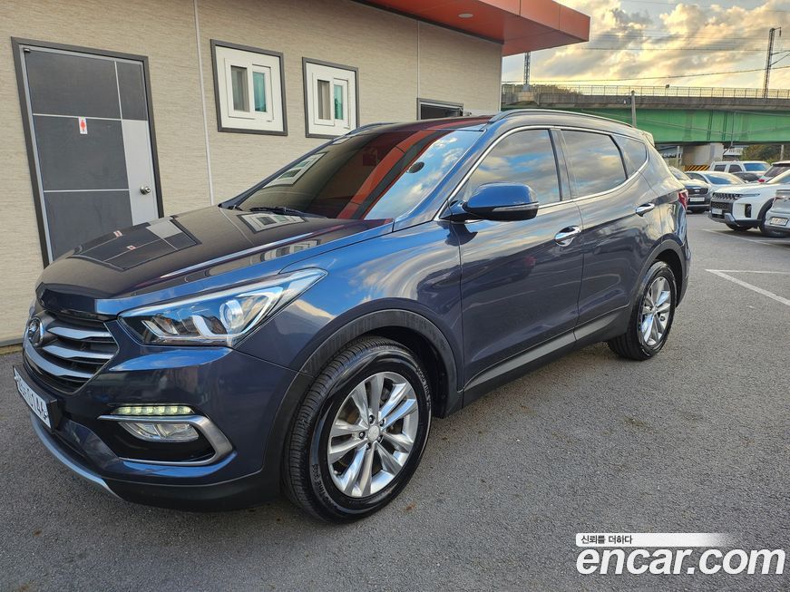 Hyundai Santafe 2016