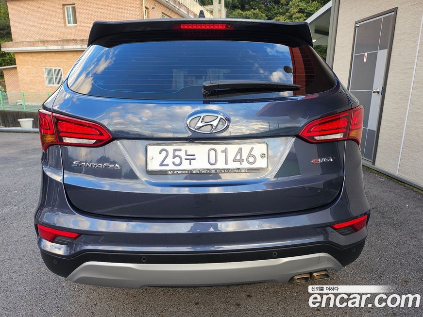 Hyundai Santafe 2016