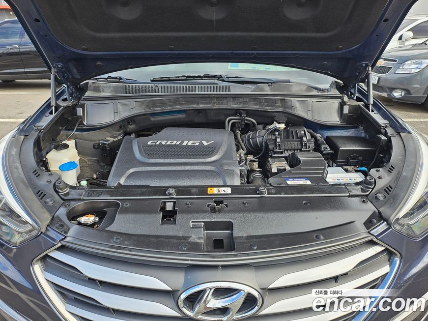 Hyundai Santafe 2016