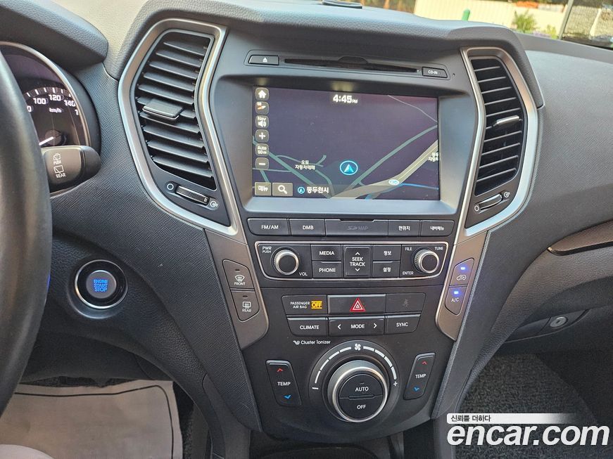 Hyundai Santafe 2016