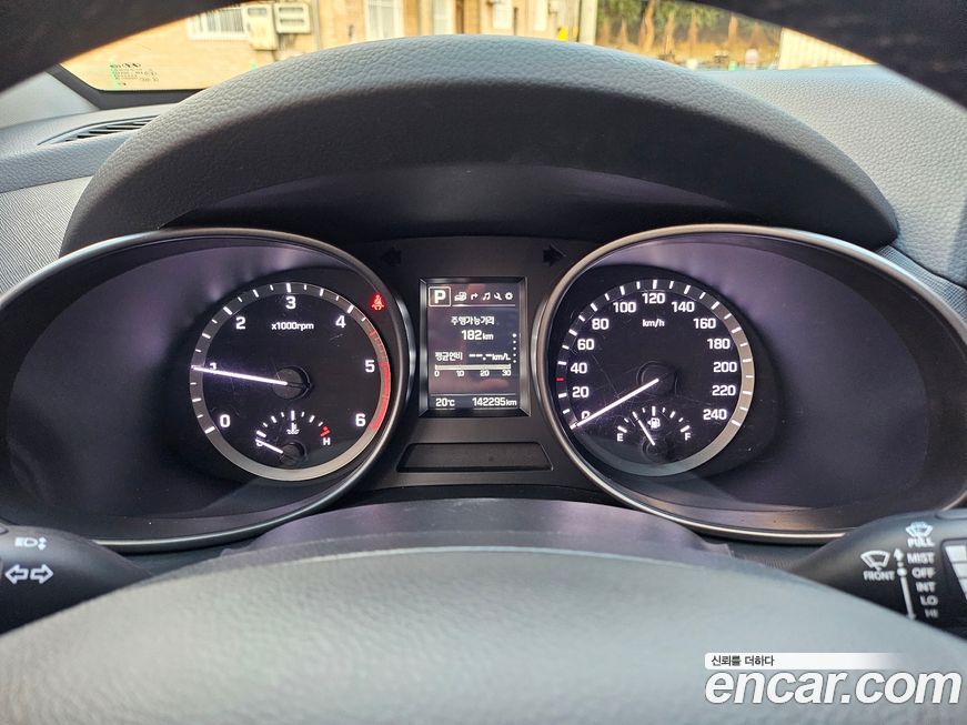 Hyundai Santafe 2016