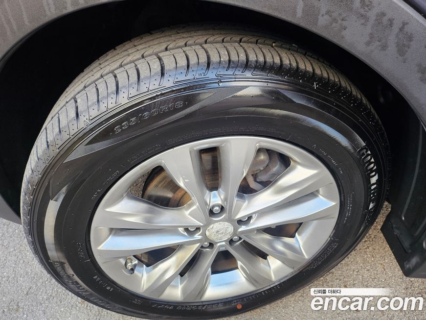 Hyundai Santafe 2016