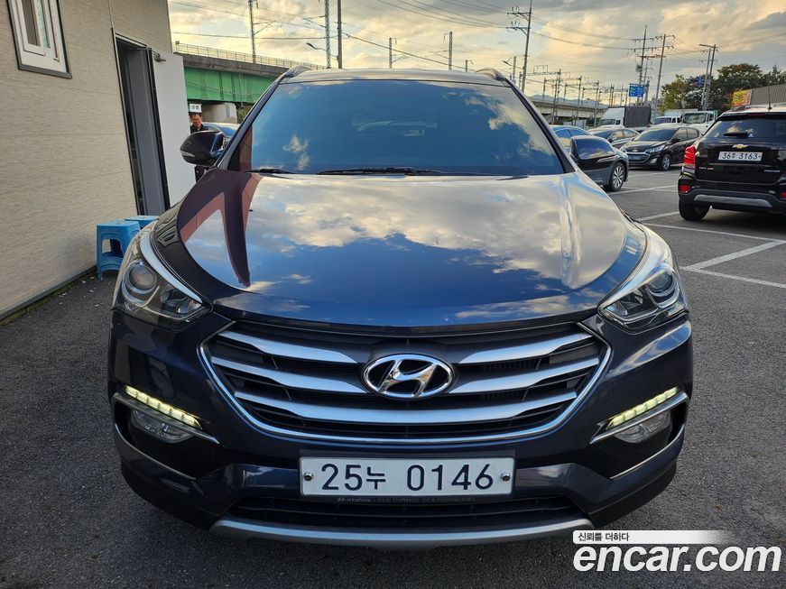Hyundai Santafe 2016