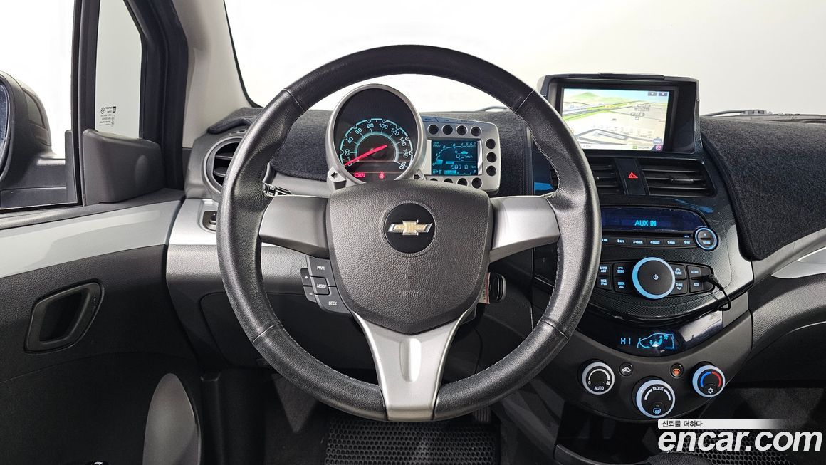 ChevroletGMDaewoo Spark 2012