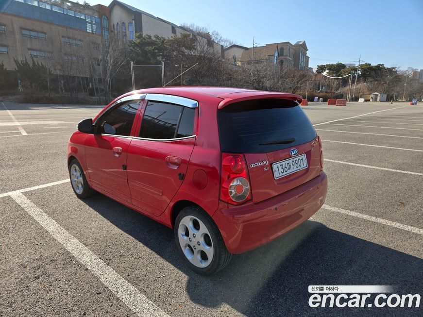Kia morning 2008