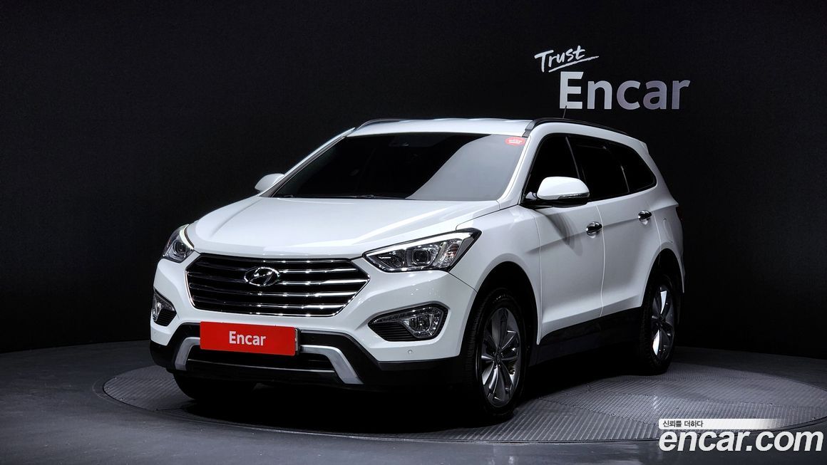 Hyundai Maxcruz 2014