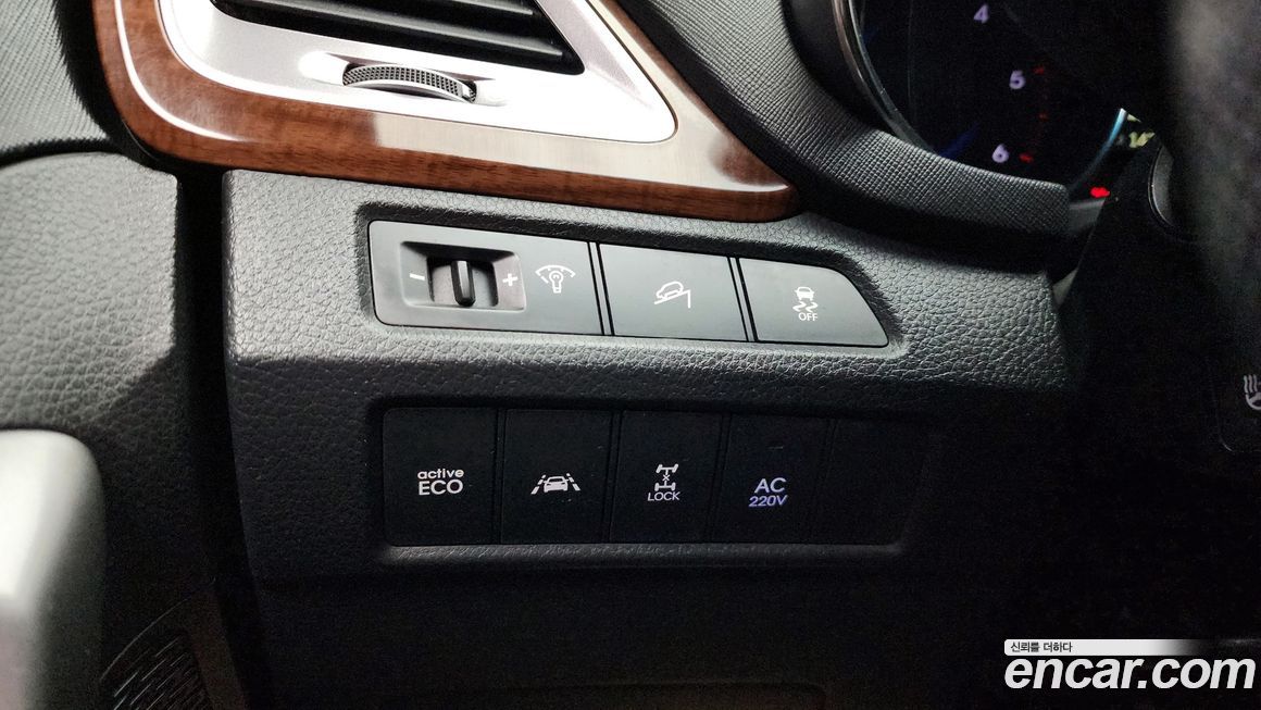 Hyundai Maxcruz 2014