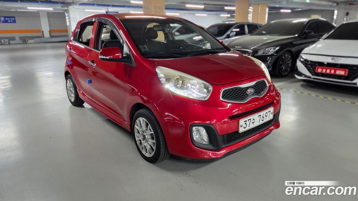 Kia morning 2012