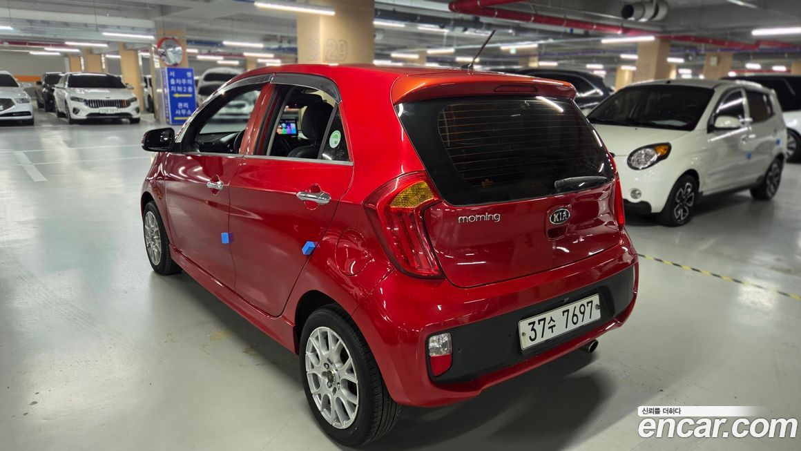 Kia morning 2012