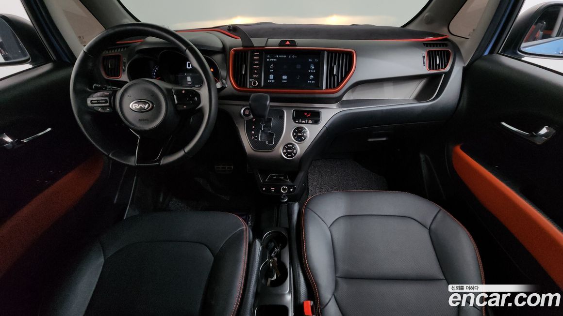 Kia RAY 2021
