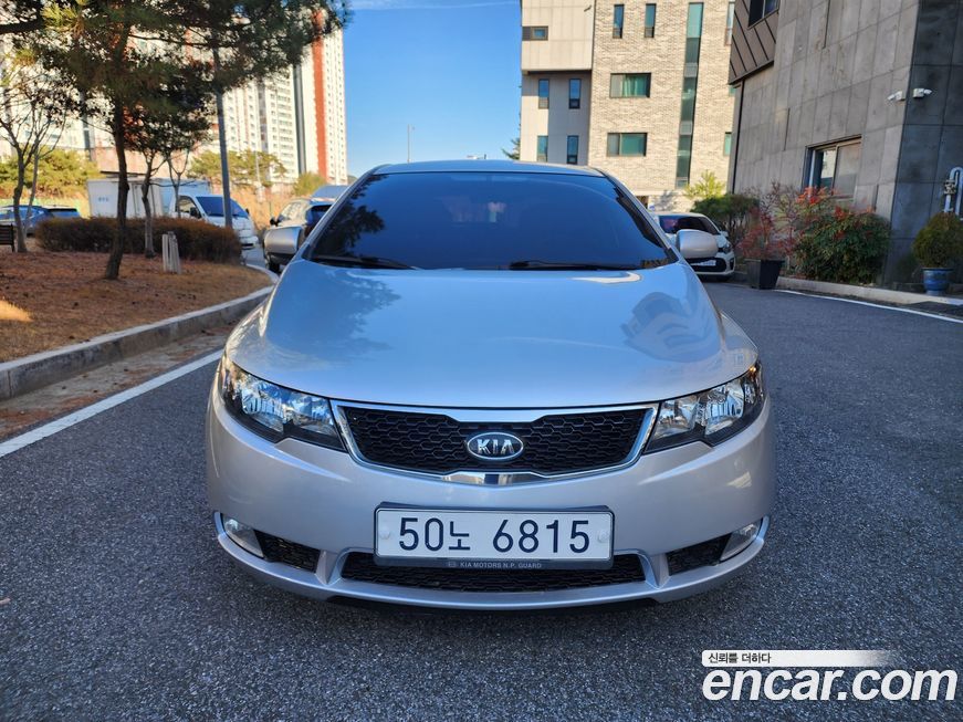 Kia Porte 2011
