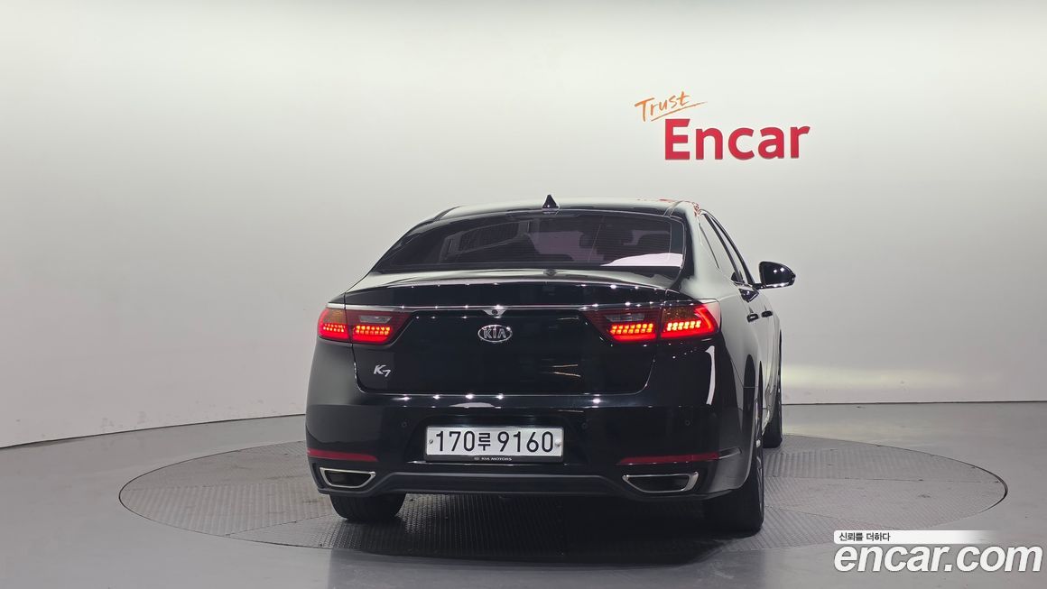 Kia K7 2017