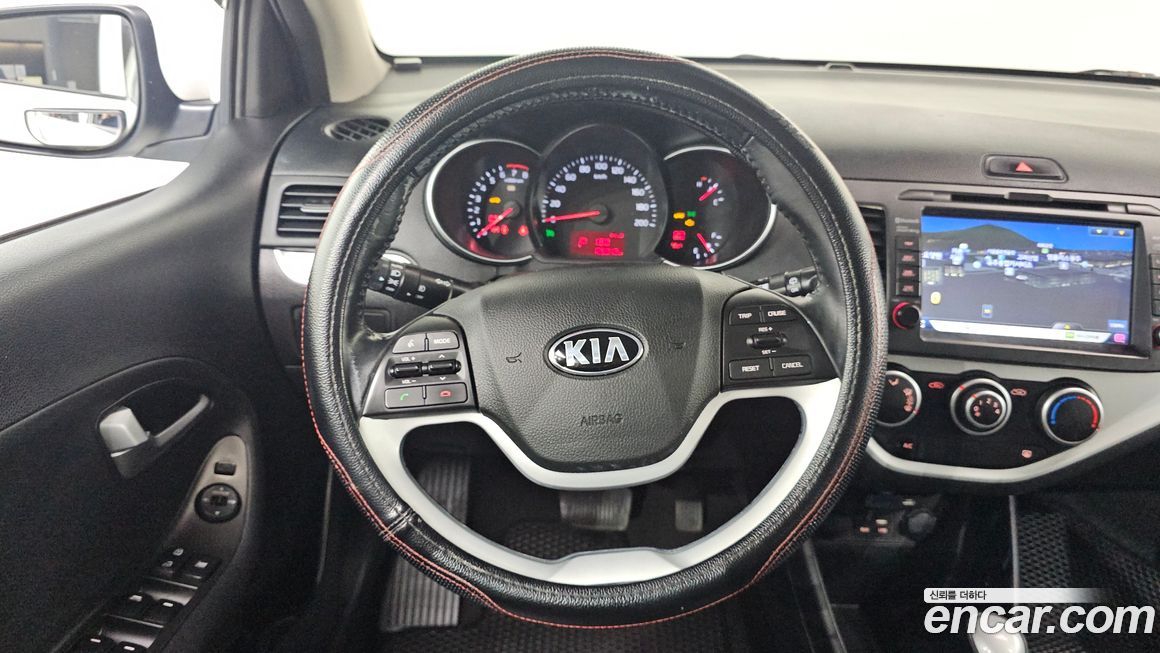 Kia morning 2016