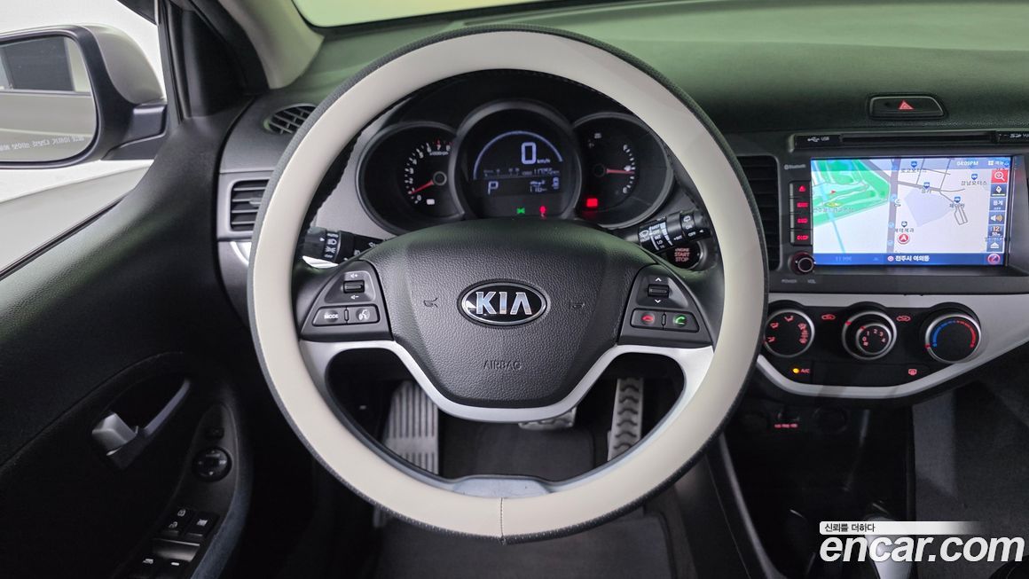 Kia morning 2015