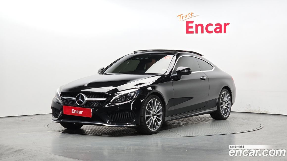 Mercedes-Benz C-Class 2018