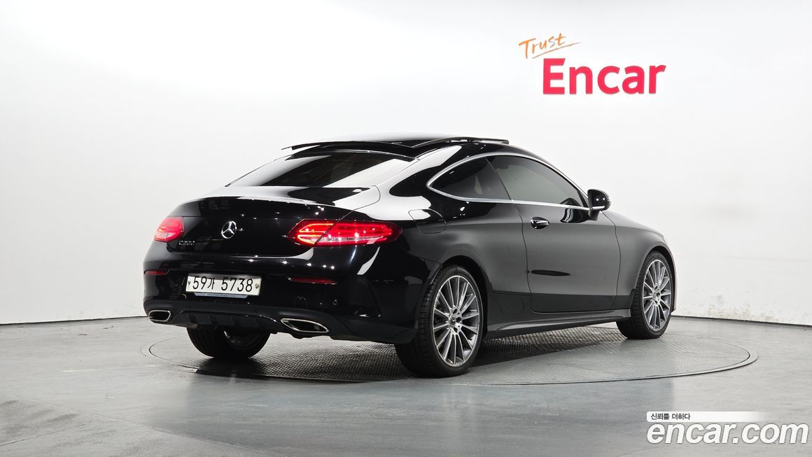 Mercedes-Benz C-Class 2018