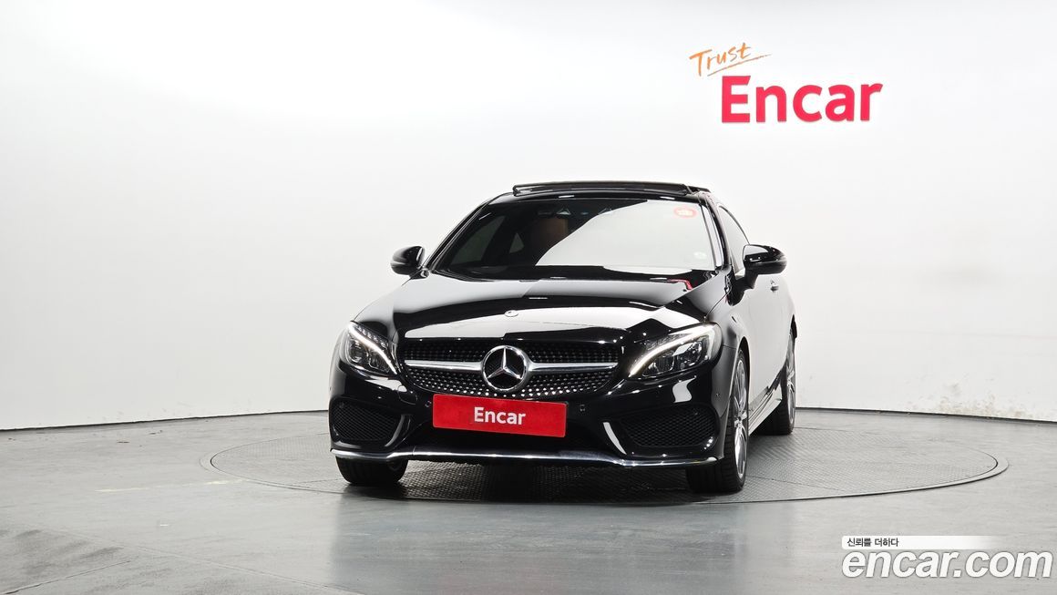 Mercedes-Benz C-Class 2018