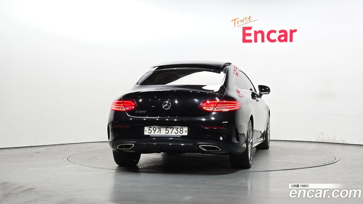 Mercedes-Benz C-Class 2018