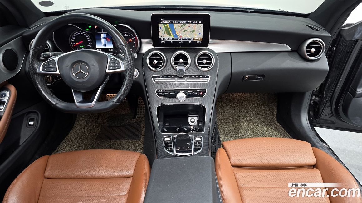 Mercedes-Benz C-Class 2018