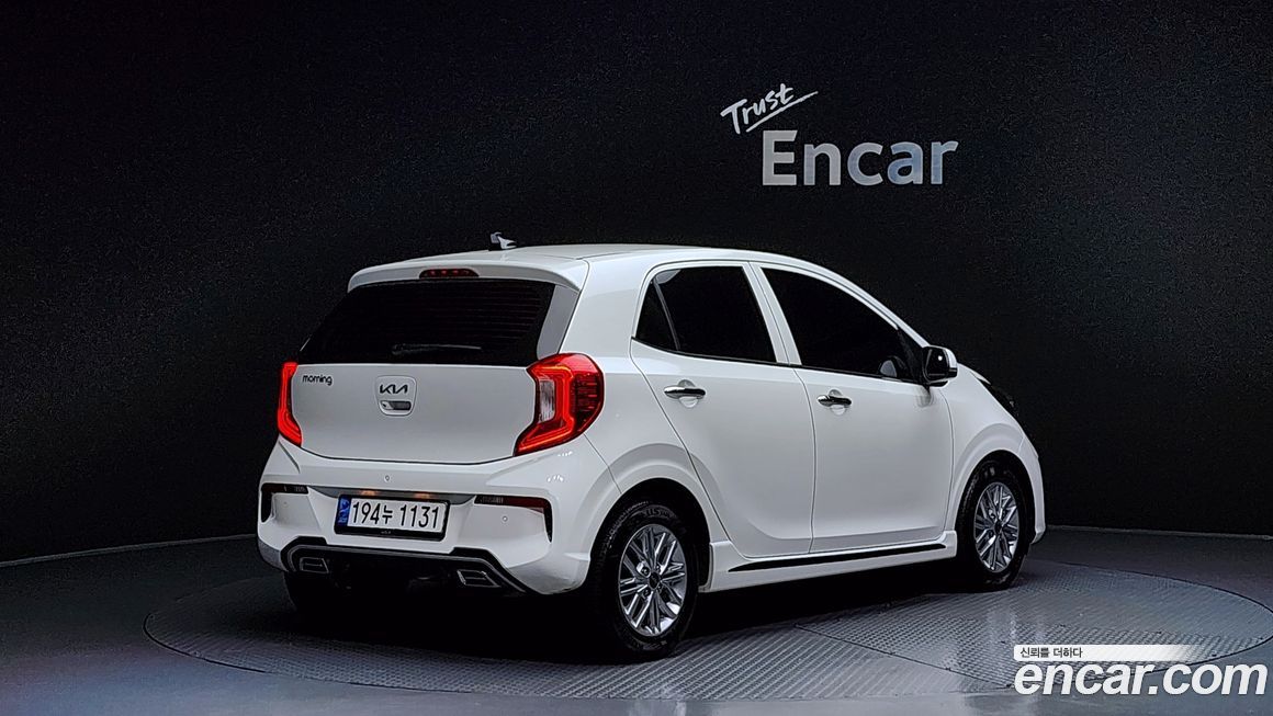 Kia morning 2022
