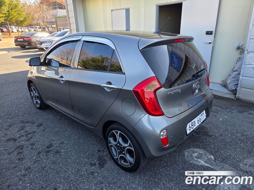 Kia morning 2014