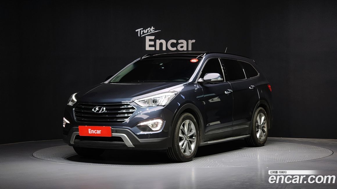 Hyundai Maxcruz 2015