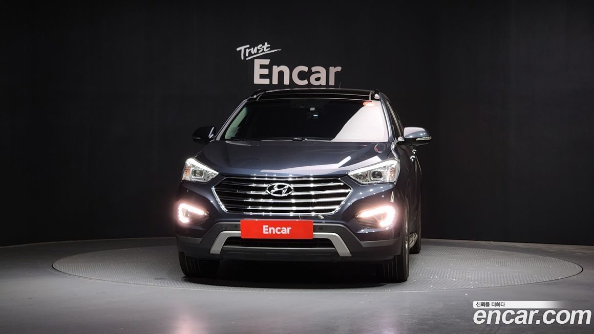 Hyundai Maxcruz 2015