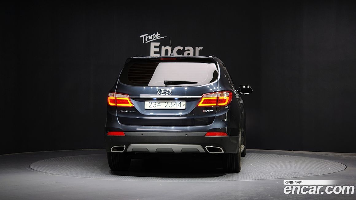 Hyundai Maxcruz 2015